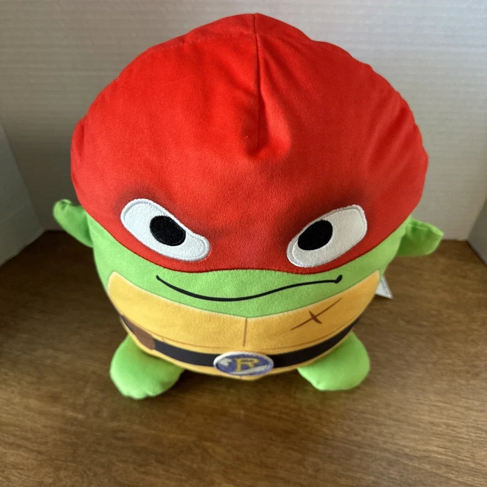 Mattel Teenage Mutant Ninja Turtles: Mutant Mayhem Plush Cuutopia Raphael 12